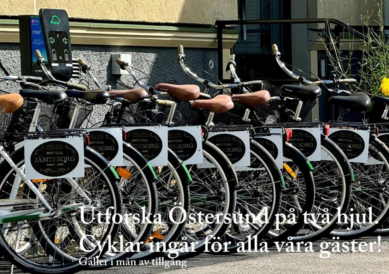 Hotel Jaemteborg Östersund Dış mekan fotoğraf